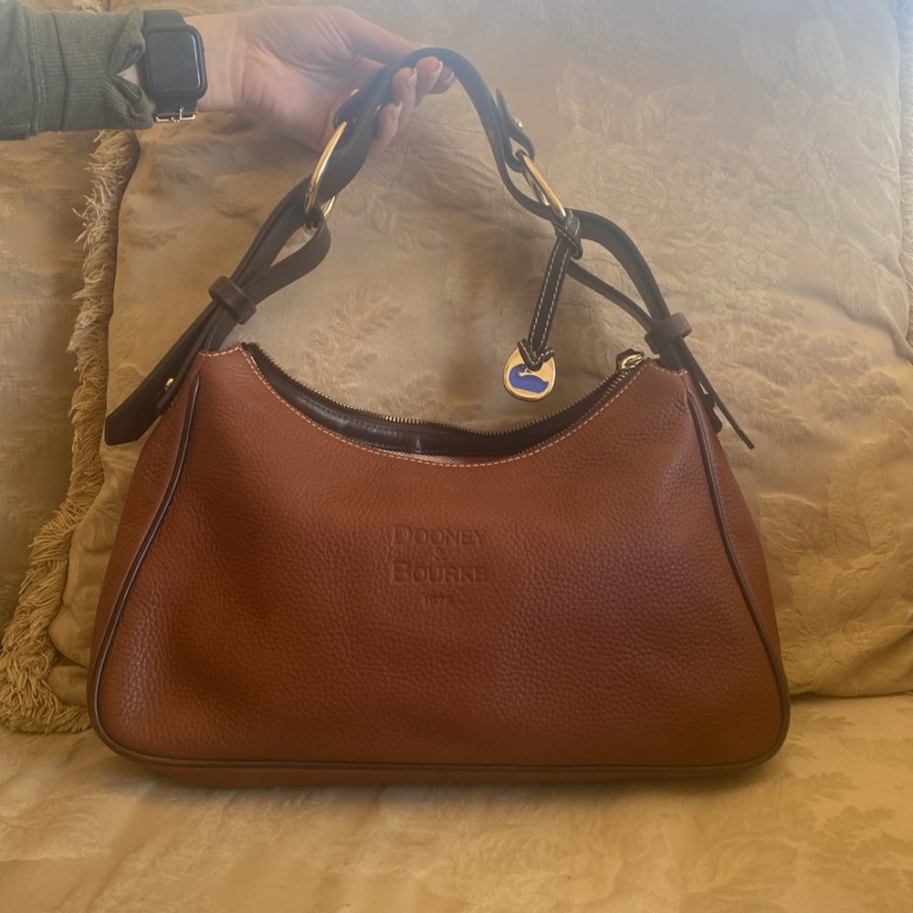 Dooney & Bourke Leather Hobo Bag 1975
